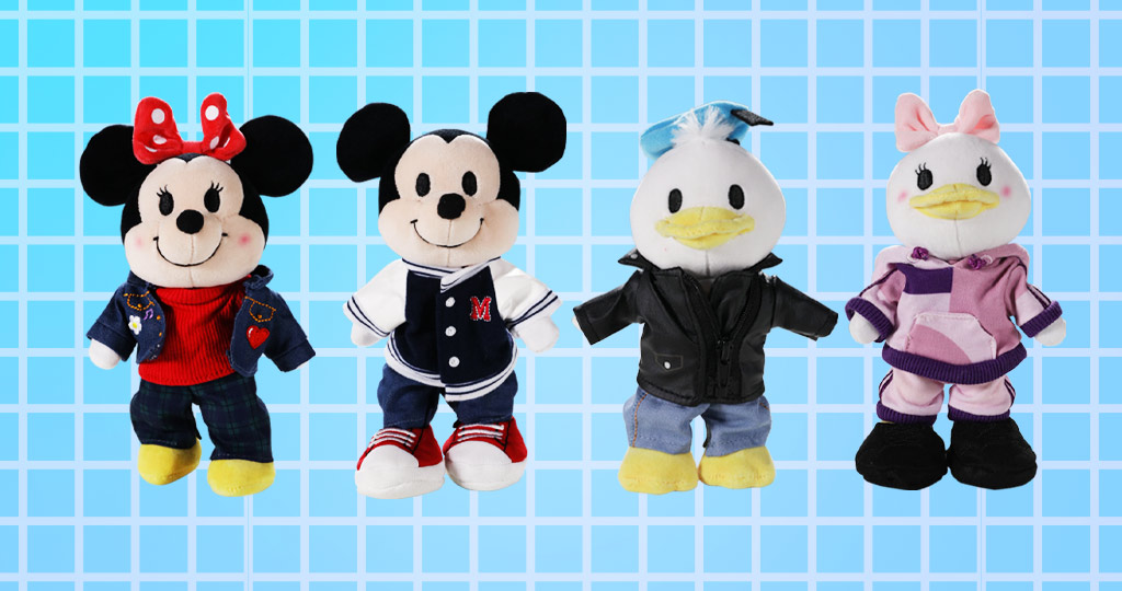 Disney nuiMOs Plush and Outfits are Buy Two, Get One Free For a