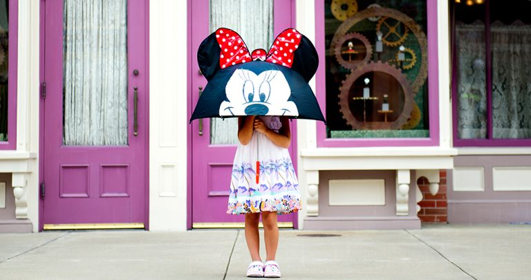 How to Enjoy a Rainy Day in Disney Style