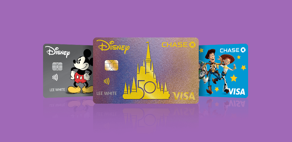 Disney Visa Card Disney Credit Cards From Chase