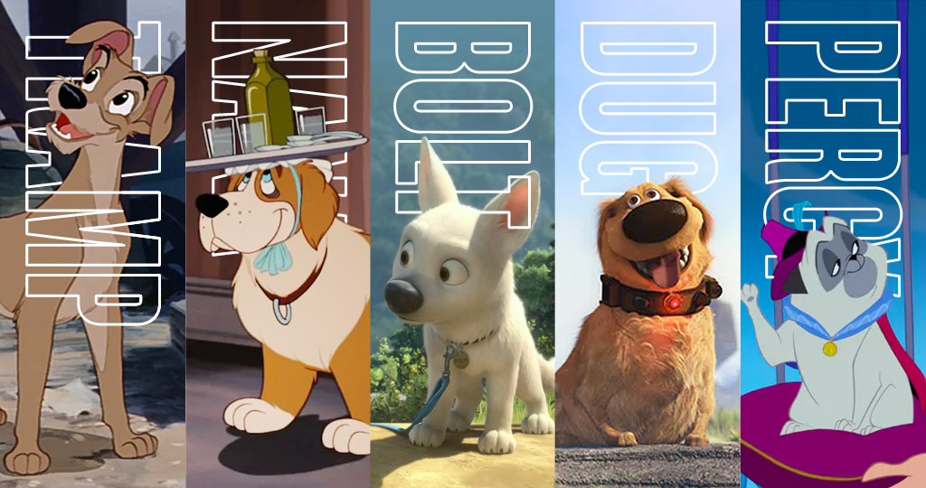 dog characters in movies