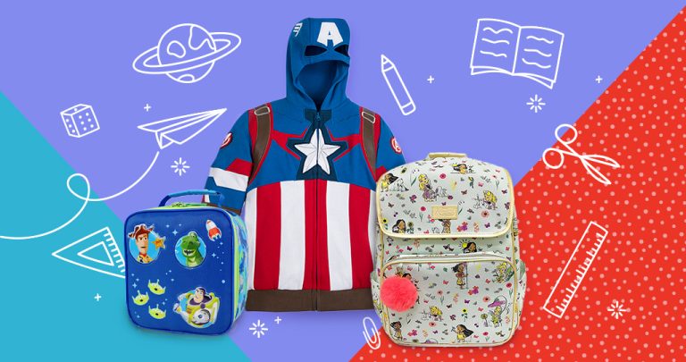 The Coolest Disney Looks for Back to School