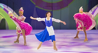 Live Entertainment Belle Dancing