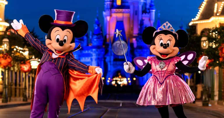 Adulting at Disney After Hours BOO BASH