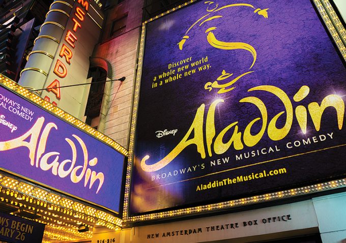Disney broadway Aladdin