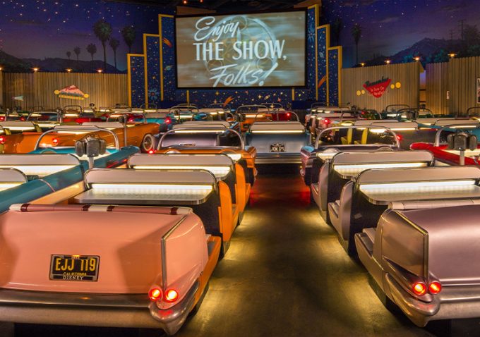 Sci-Fi Dine-In Theatre Restaurant