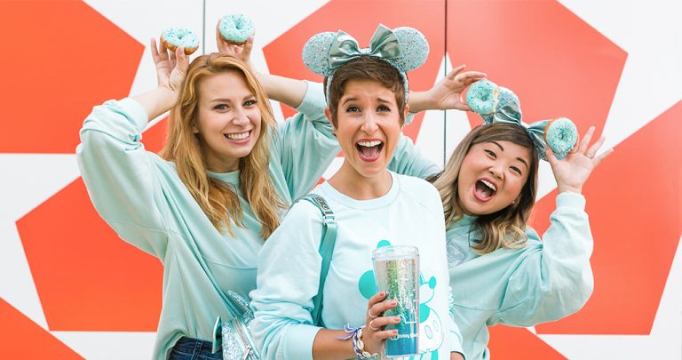 What to Wear on a Disney Vacation with Your BFFs
