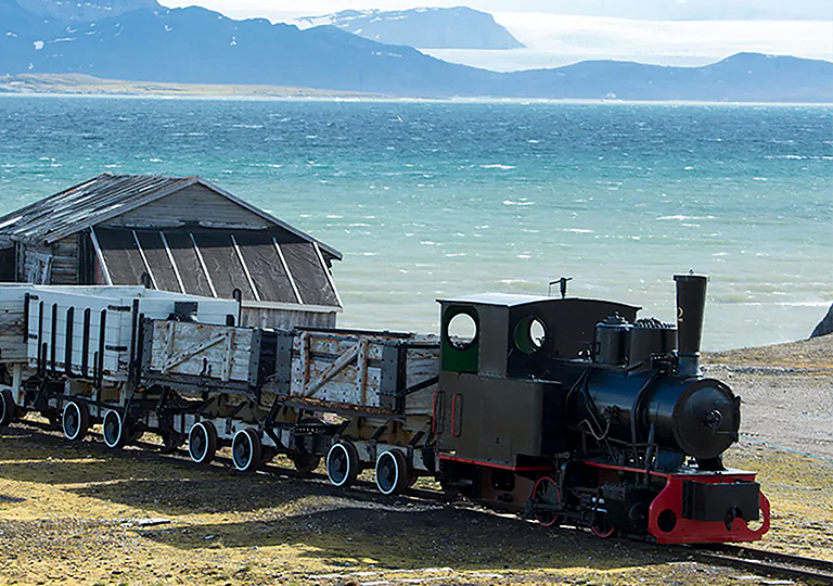 Arctic train