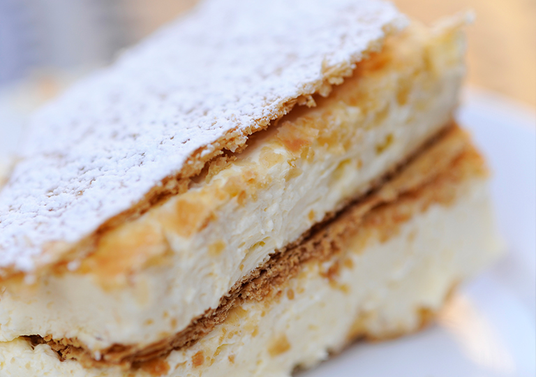 Napoleon at Les Halles Boulangerie-Patisserie