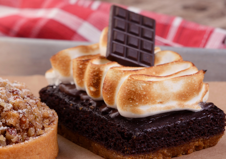 S’mores Brownie at Regal Eagle Smokehouse