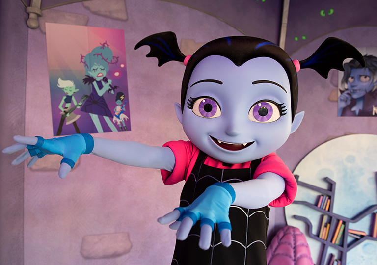 Disney Junior stars