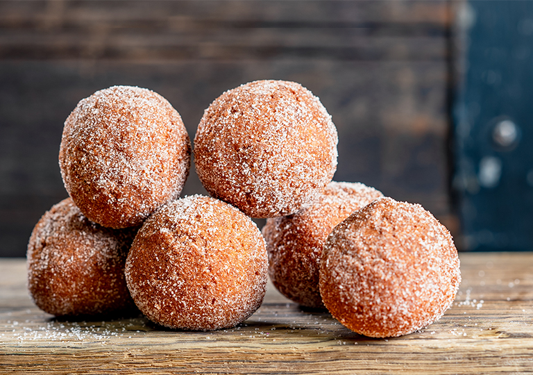 Maurice's Sugar Coated Donut Hole Pieces at Maurice's Treats