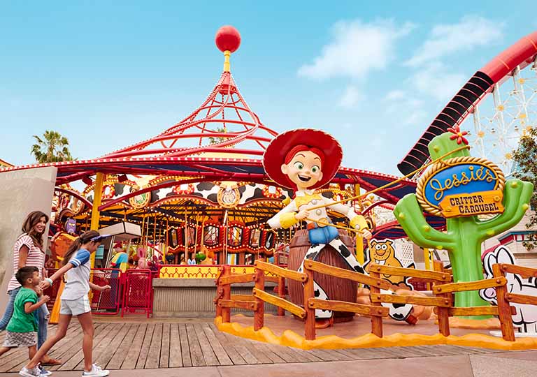 Critter Carousel