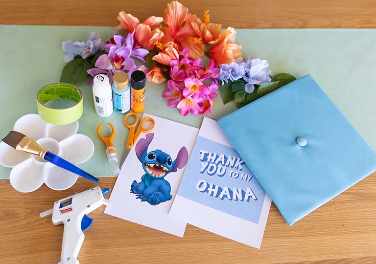 DIY Cap supplies