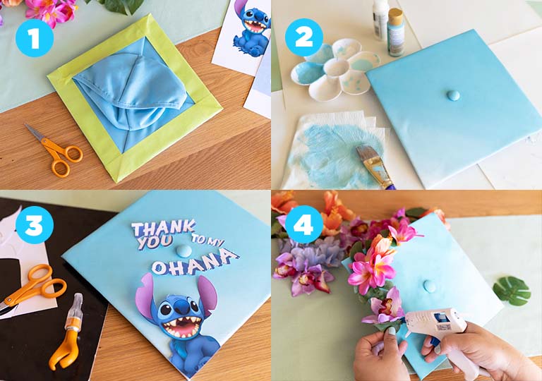 DIY grad cap instructions
