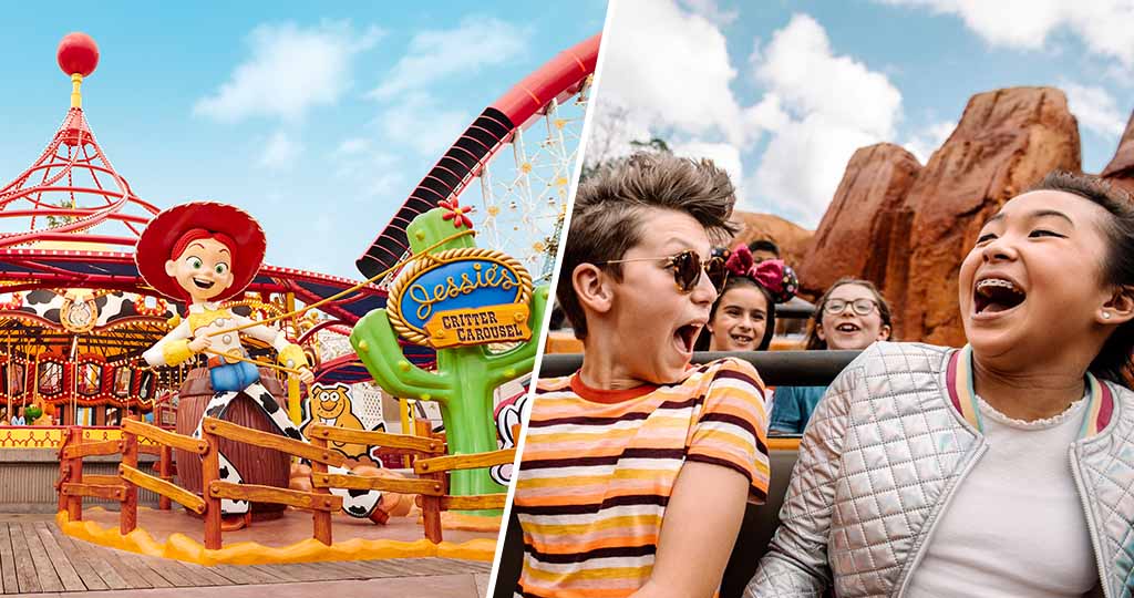 Bes Disney attractions