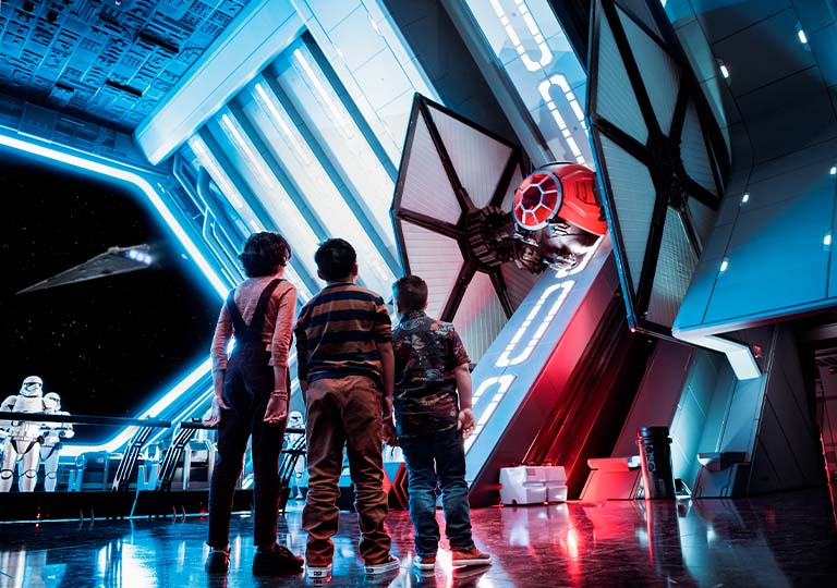 Star Wars Rise of Resistance