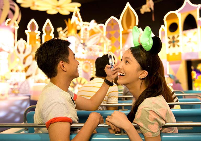 It's a Small World ride