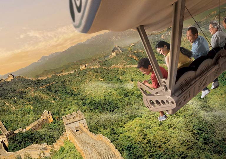 Soarin ride