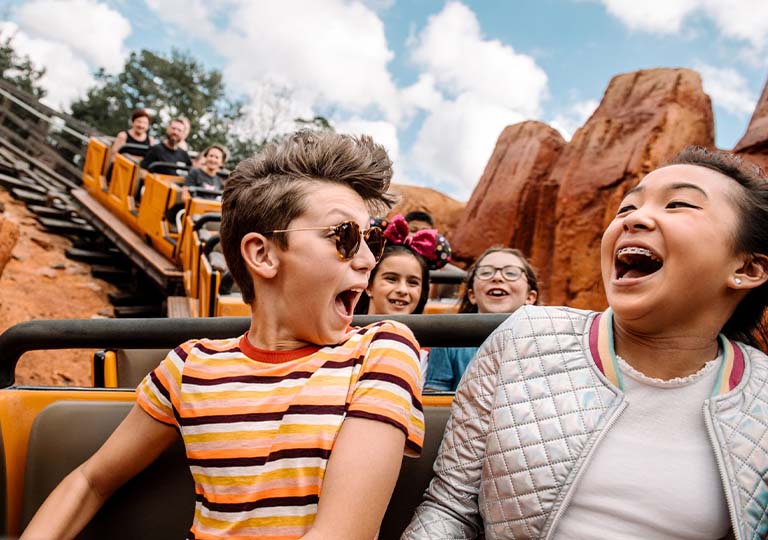 Thunder Mountain ride