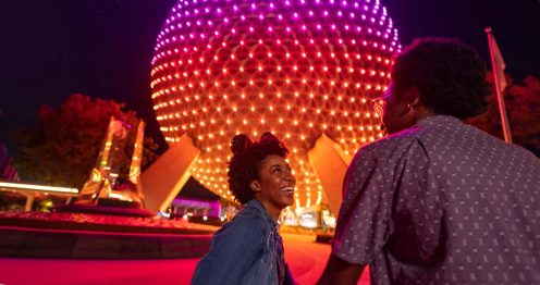 Friends at EPCOT