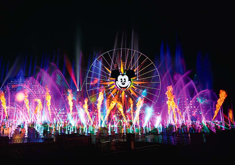 World of Color show