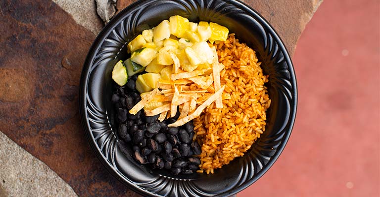 Vegetable Rice Bowl