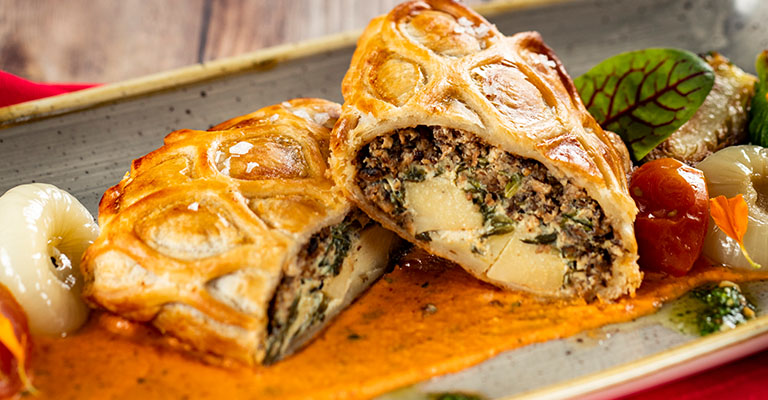 Vegetable “Wellington”