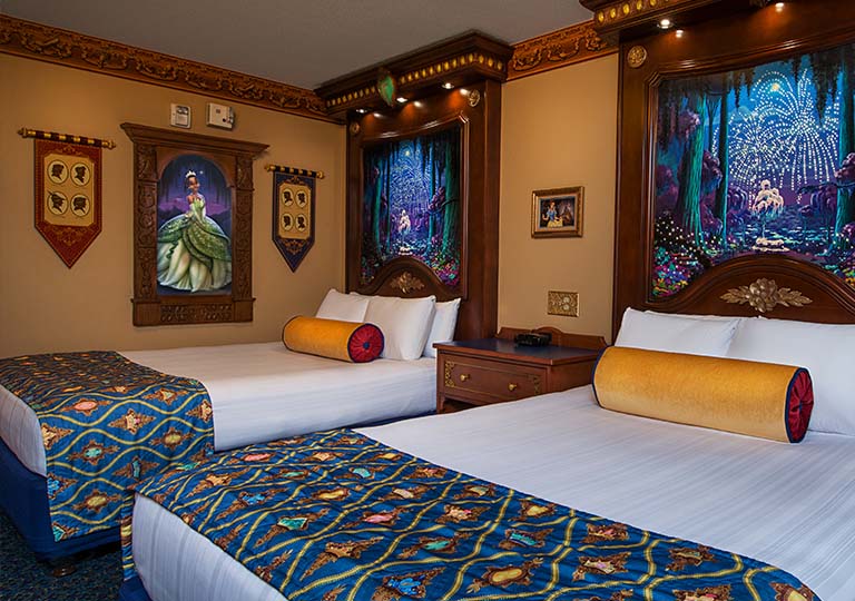 Tiana hotel room