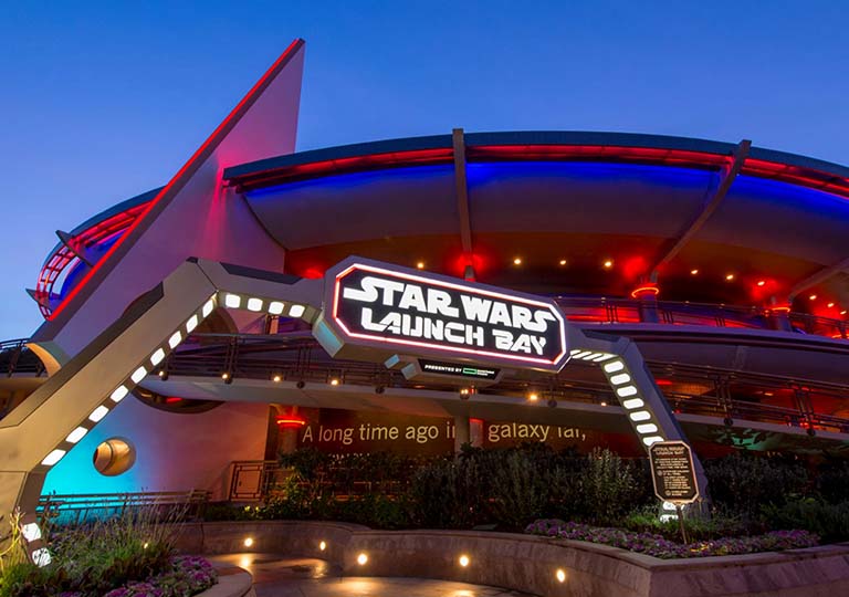 Star Wars Launch Bay