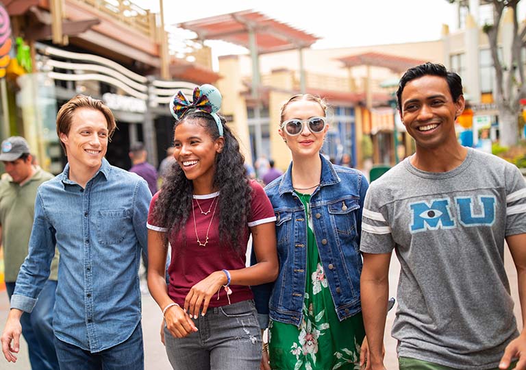 Group of friends