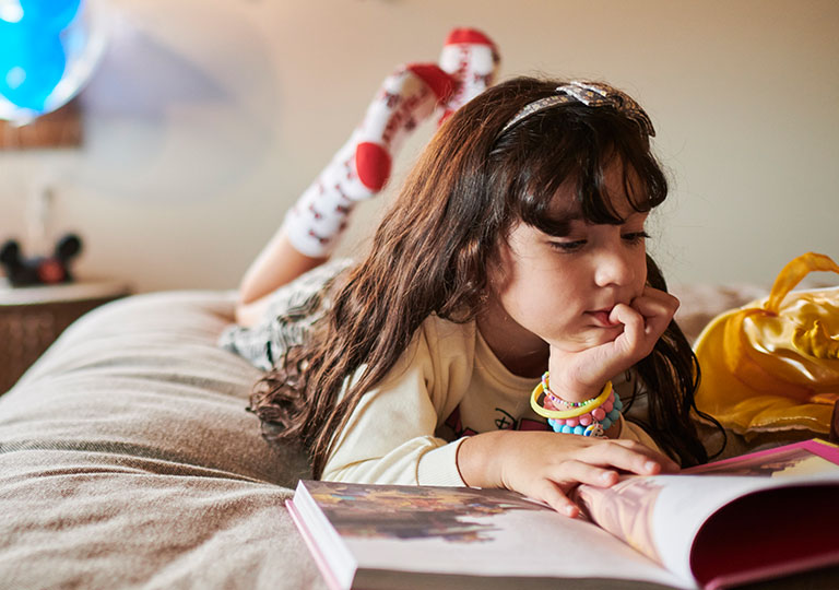 Girl Reading