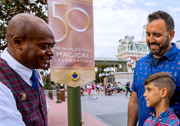 Walt Disney World 50th tour guide