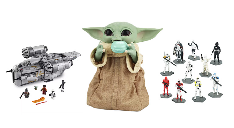 Star Wars toys