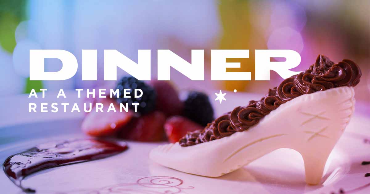 Cinderella chocolate glass slipper