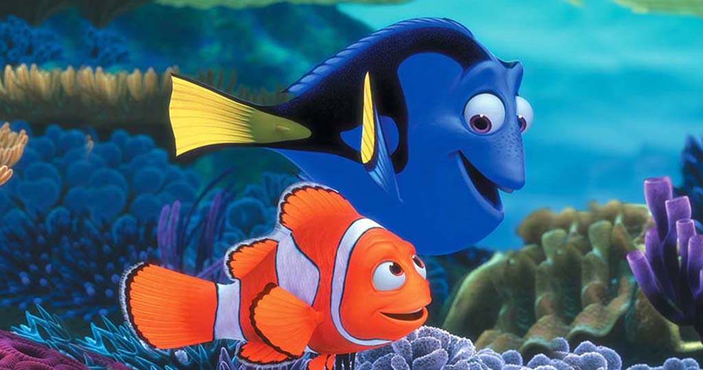 Dory and Marlin