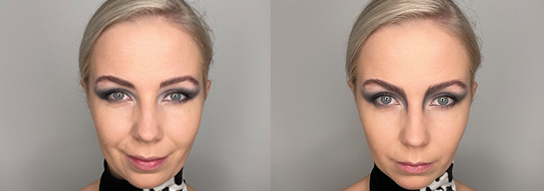 Cruella makeup
