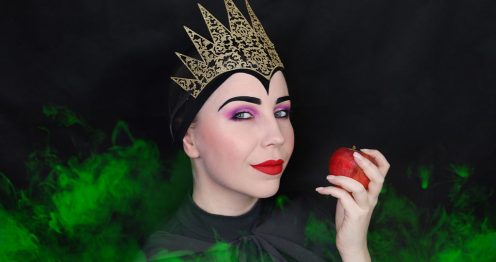 Evil Queen makeup look