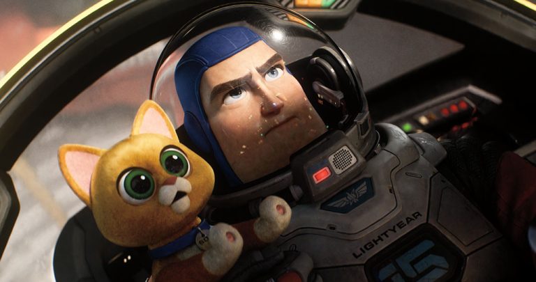 The Creation and Evolution of Buzz Lightyear by Pixar