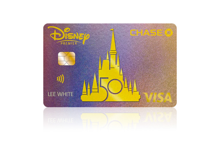 Walt Disney World 50th card
