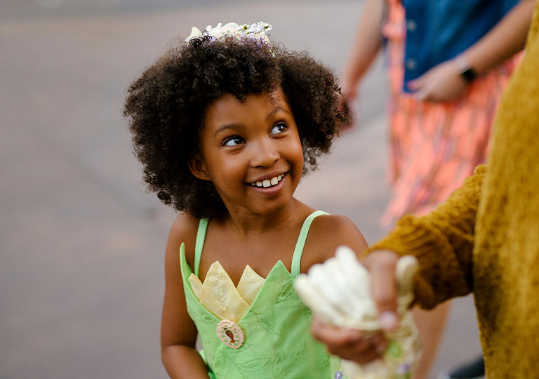 Little girl costume