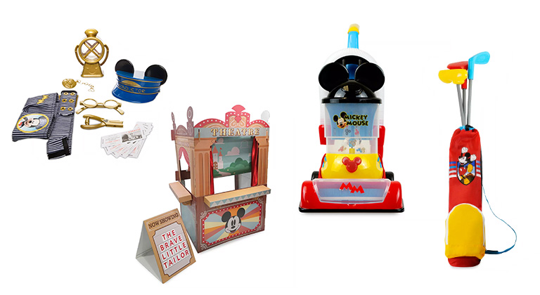 Play set Mickey Mouse