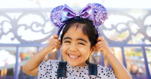 Girl smiling