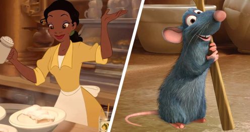 Tiana and Remy