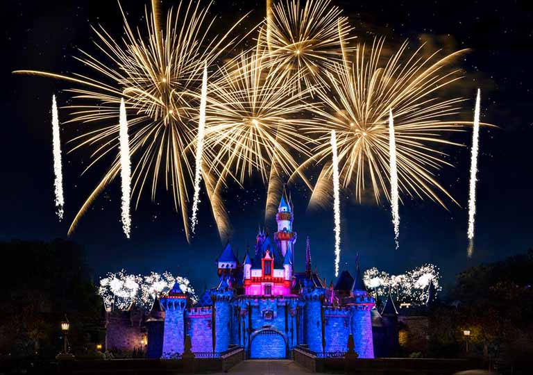 Forever Fireworks show