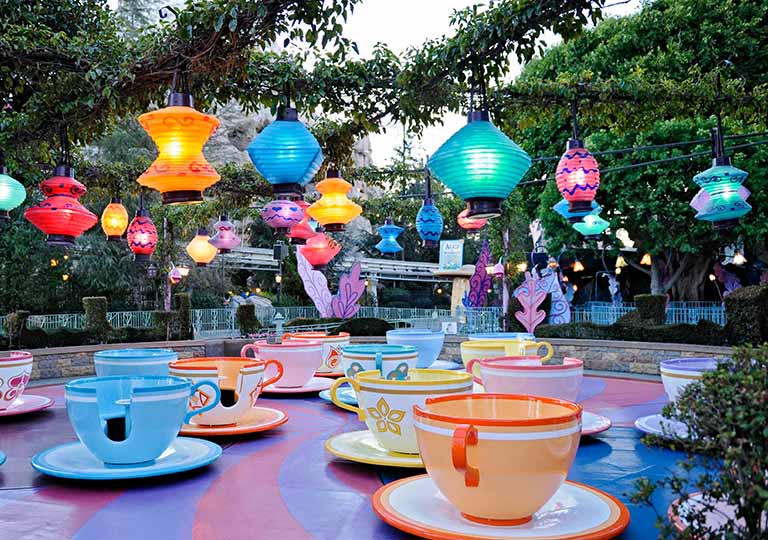 Mad Tea Party night life