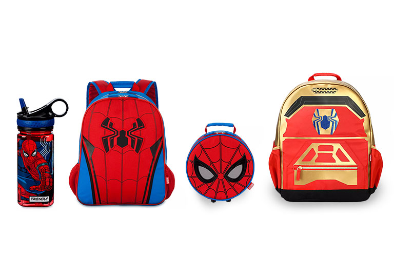 Spiderman school gear