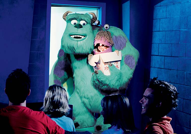 Sully and Boo