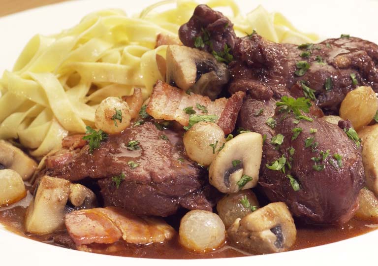 Coq au Vin de Beaujolais
