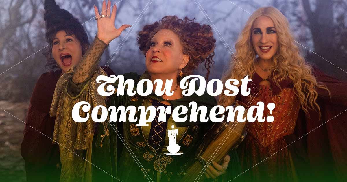 Sanderson sisters