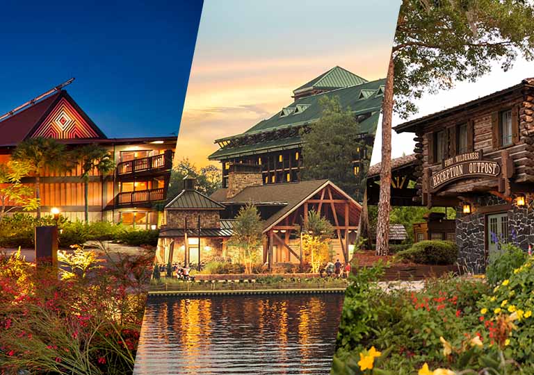 Where to Stay at Walt Disney World Resort Disney Rewards